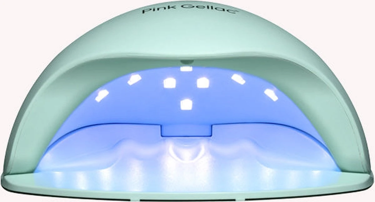 Pink Gellac - Pro LED Lamp - Nageldroger Voor Gellak - Lichtgroen - Met Timer 6 Pink Gellac - Pro LED Lamp - Nageldroger Voor Gellak - Lichtgroen - Met Timer – Image 4