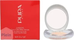Pupa Milano Luminys Baked Face Powder - 05 Amberlight -Maquillage Cosmetics 1200x650