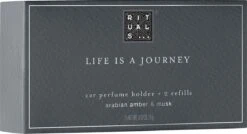 RITUALS Life Is A Journey - Homme Car Perfume - 6 Ml -Maquillage Cosmetics 1200x650 3