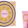 Versace Bright Crystal Gift Set 30 Ml Eau De Toilette Spray + 50 Ml Bodylotion