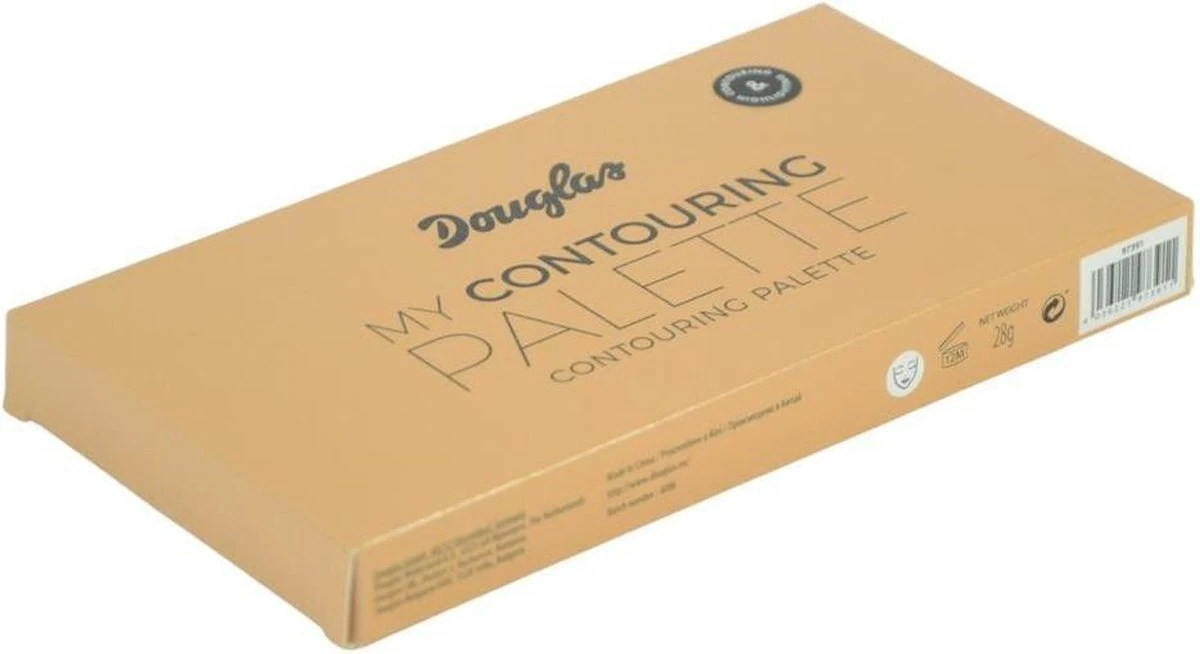 Douglas My Contouring Palette / Contour Pallet 4 Douglas My Contouring Palette / Contour Pallet – Image 2