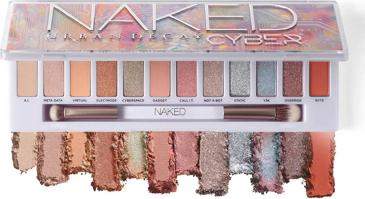 Urban Decay Naked Oogschaduw Palette - Cyber 4 Urban Decay Naked Oogschaduw Palette - Cyber – Image 2
