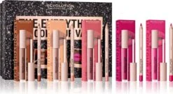 Makeup Revolution The Everything Lip Contour - Lipcontour Set - Cadeau Make-up Lip Contour Kits