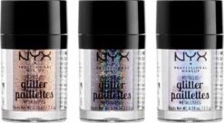 NYX Professional Makeup Metallic Glitter Oogschaduw - MGLI03 Beauty Beam - 2.5 Gr -Maquillage Cosmetics 1200x659 1