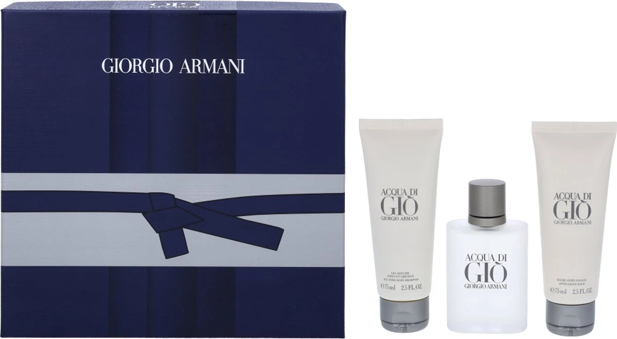 Armani Acqua Di Gio Pour Homme Giftset 200 Ml 7 Armani Acqua Di Gio Pour Homme Giftset 200 Ml – Image 5