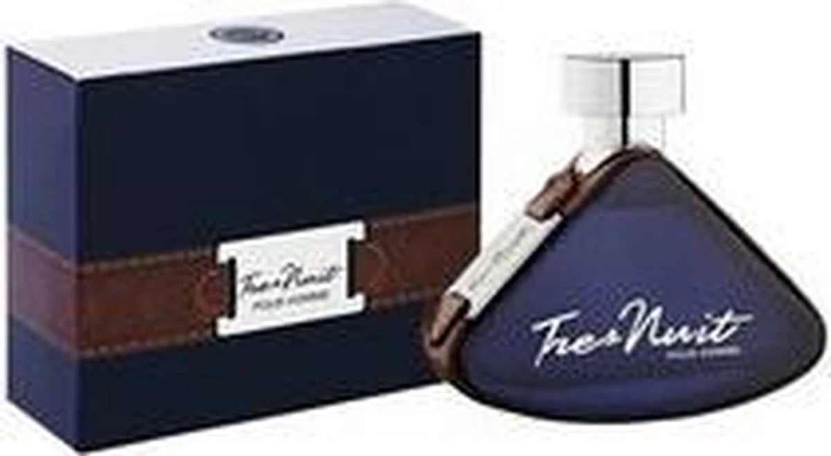 Armaf Tres Nuit Pour Homme - 100 Ml - Eau De Parfum Spray - Herenparfum 7 Armaf Tres Nuit Pour Homme - 100 Ml - Eau De Parfum Spray - Herenparfum – Image 5