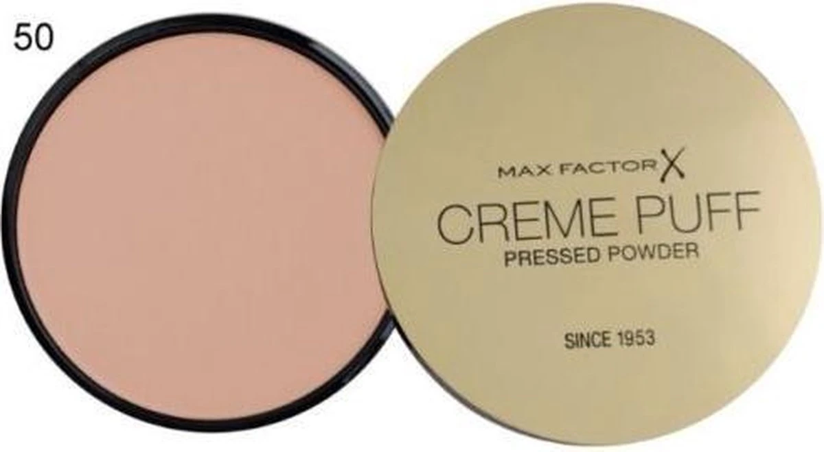 Max Factor Creme Puff Compact Gezichtspoeder - 50 Natural 9 Max Factor Creme Puff Compact Gezichtspoeder - 50 Natural – Image 7