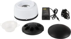 Peach Beauty® Stoom Nagellak Remover Machine - Nagellak Verwijderaar/Nail Polish Remover - Werkt Met Stoom, Hitte & Aceton -Maquillage Cosmetics 1200x661