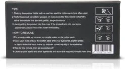 Easylash Daily - Magnetische Wimpers Met Eyeliner – Nepwimpers – Wimperextentions – Wimpers – 1 Paar Wimpers Met Eyeliner – Natuurlijke Look -Maquillage Cosmetics 1200x662 5