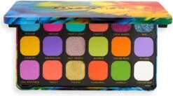 Makeup Revolution - Forever Flawless Bird Of Paradise Eyeshadow Palette 19,8g -Maquillage Cosmetics 1200x664 5