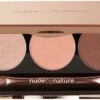 Nude By Nature Natural Illusion Eyeshadow Trio 03 Rose -Maquillage Cosmetics 1200x664 6