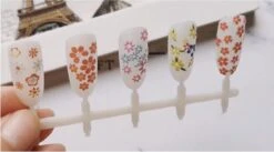 GUAPÀ® Nail Art Stickers 30 Vellen | Zelfklevende Nagelstickers & Nageldecoratie | Diverse Vormen | Nail Art Bloemen | Nail Art Hartjes | Nagel Sjablonen -Maquillage Cosmetics 1200x666 1