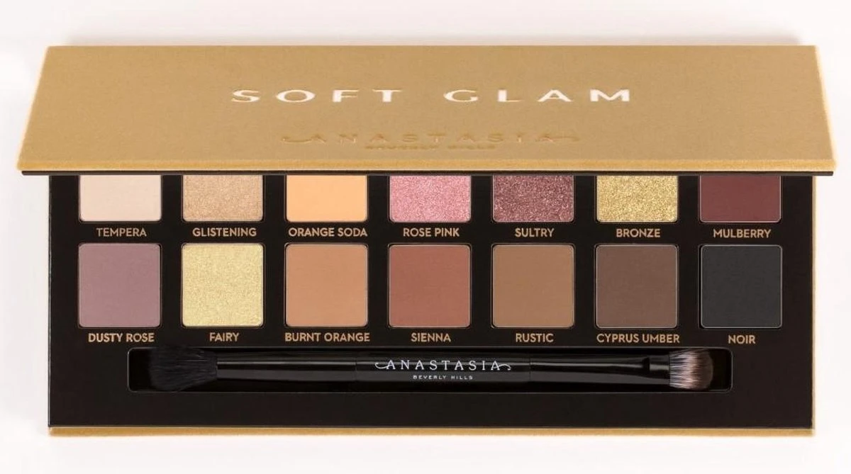 Anastasia Beverly Hills Soft Glam Oogschaduwpalette - Oogschaduw - 14 Kleuren 12 Anastasia Beverly Hills Soft Glam Oogschaduwpalette - Oogschaduw - 14 Kleuren – Image 10