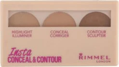 Rimmel London Rimmel Insta Conceal & Contour Palette - 020 Medium 9 Rimmel London Rimmel Insta Conceal & Contour Palette - 020 Medium -Maquillage Cosmetics 1200x670 1
