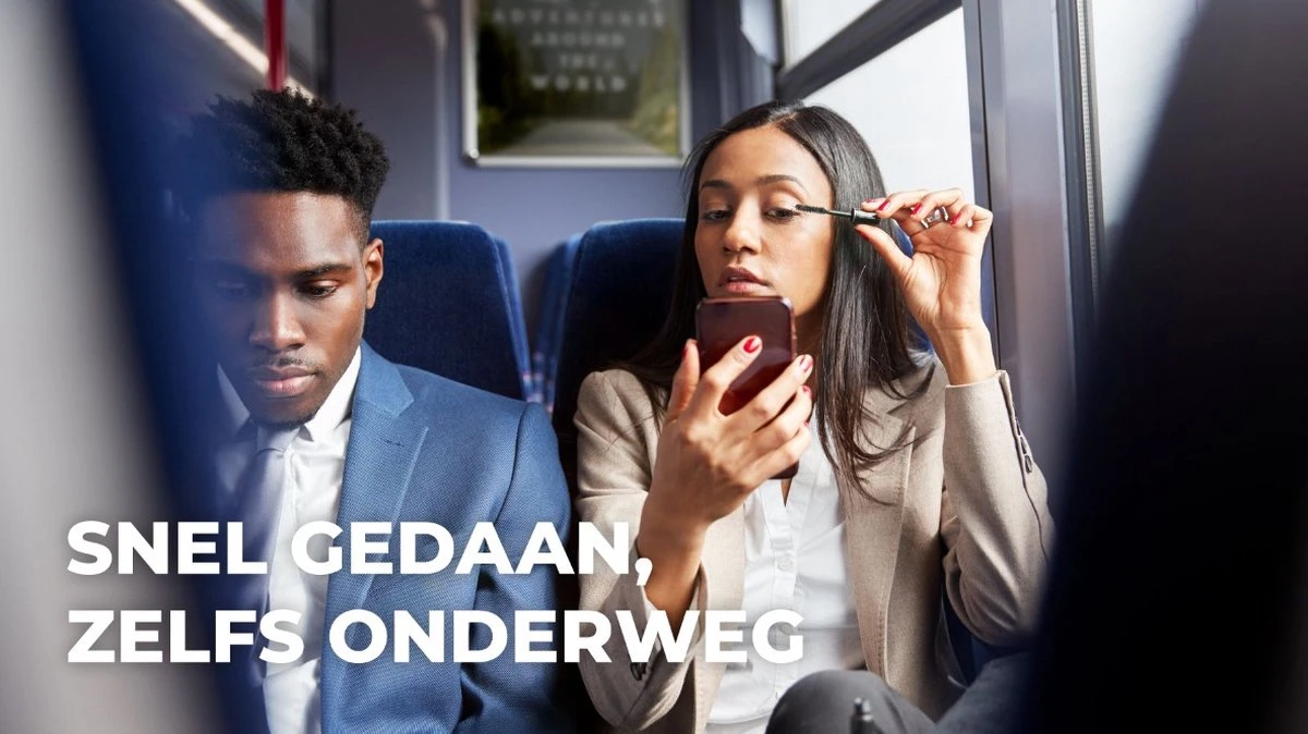 Magnetische Nep Wimpers Met 2 Magnetic Eyeliners En Applicator - 10 Magnetische Lashes - Wimperextensions - Zwart 8 Magnetische Nep Wimpers Met 2 Magnetic Eyeliners En Applicator - 10 Magnetische Lashes - Wimperextensions - Zwart – Image 6