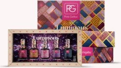 Pink Gellac - Color Box Luminous - Gellak - Set Van 3 Glitter En 2 Effen Kleuren -Maquillage Cosmetics 1200x676 4