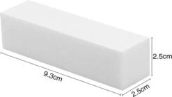 GUAPÀ - Nagelvijl / Blokvijl Wit - Nagel Voorbereiding & Polijsten - High Quality - 3 Stuks -Maquillage Cosmetics 1200x678 2