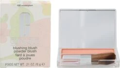 Clinique Blushing Blush Powder Blush - 102 Innocent Peach 36 Clinique Blushing Blush Powder Blush - 102 Innocent Peach -Maquillage Cosmetics 1200x678