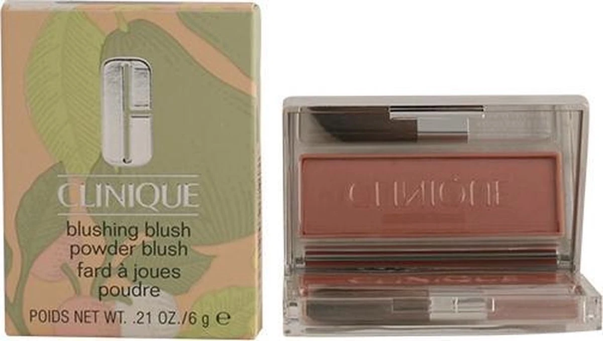 Clinique Blushing Blush Powder Blush - 102 Innocent Peach 13 Clinique Blushing Blush Powder Blush - 102 Innocent Peach – Image 11