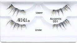 Ardell Professional Magnetic Double Strip Accents Lashes - 001 Accents - Magnetische Nepwimpers - Set Kunstwimpers - Zwart -Maquillage Cosmetics 1200x681 2