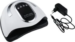 2022 Nageldroger - 280W/66 LEDs - Nagellamp - Nieuw Nageldroger - Wit/Zwart - Manicure/Pedicure Handen En Voeten - Gellak - Gelnagels - Acrylnagels - Top Coat - Matte Top Coat - Led Nagellamp - Uv Nagellamp - Nagels - Nagellak Droger - Tafellamp -Maquillage Cosmetics 1200x681 3