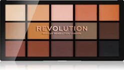 Makeup Revolution - Palette Eye Shadow Re-Loaded (Palette Basic Mattes) 15 X 1.1 G -Maquillage Cosmetics 1200x685 3