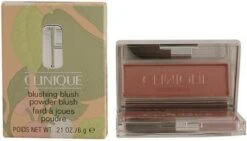 Clinique Blushing Blush Powder Blush - 120 Bashful Blush -Maquillage Cosmetics 1200x687 2