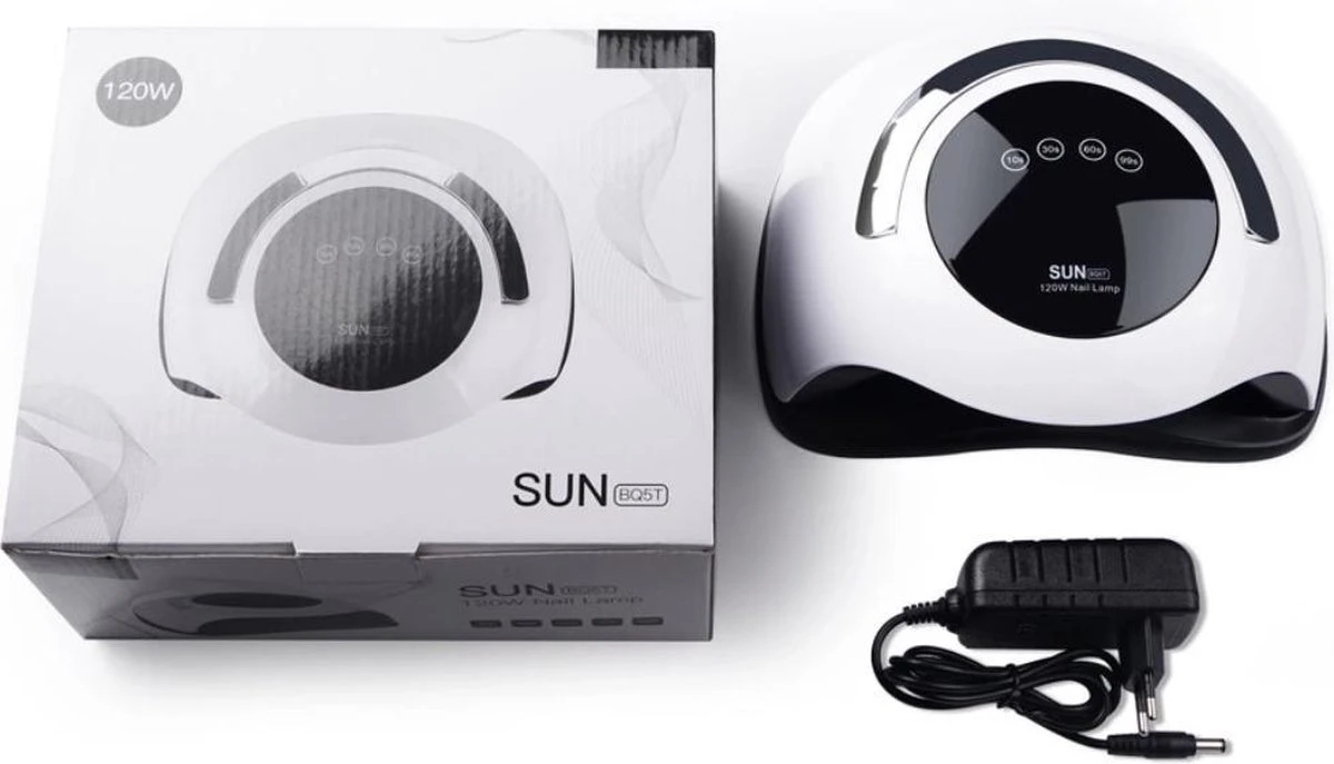 Nageldroger 120 Watt LED UV Inclusief Manicure- Pedicure Set - Professioneel - Nagel Lamp LED - Professionele Nageldroger - Ledlamp - Gel Nagellak - Gelpolish - Gel Nagels - Builder Gel - Acryl 4 Nageldroger 120 Watt LED UV Inclusief Manicure- Pedicure Set - Professioneel - Nagel Lamp LED - Professionele Nageldroger - Ledlamp - Gel Nagellak - Gelpolish - Gel Nagels - Builder Gel - Acryl – Image 2