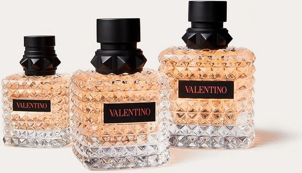 Valentino Donna Born In Roma Coral Fantasy - 30 Ml - Eau De Parfum Spray - Damesparfum 11 Valentino Donna Born In Roma Coral Fantasy - 30 Ml - Eau De Parfum Spray - Damesparfum – Image 9