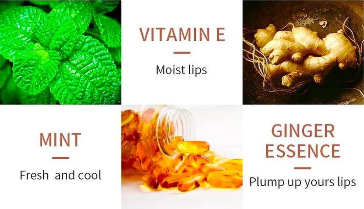 Lip Plumper | Vollere Lippen In 2 Min- Lip Care - Lip Filler - Full Lips - Volume Van Je Lippen- Herstellende Lippen- Lipgloss Intense- Lip Maximizer - Mint Extract & Vitamine E - Fresh & Cool 4 Lip Plumper | Vollere Lippen In 2 Min- Lip Care - Lip Filler - Full Lips - Volume Van Je Lippen- Herstellende Lippen- Lipgloss Intense- Lip Maximizer - Mint Extract & Vitamine E - Fresh & Cool – Image 2