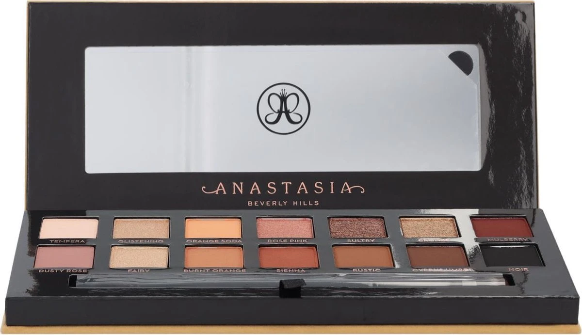 Anastasia Beverly Hills Soft Glam Oogschaduwpalette - Oogschaduw - 14 Kleuren 8 Anastasia Beverly Hills Soft Glam Oogschaduwpalette - Oogschaduw - 14 Kleuren – Image 6