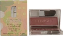 Clinique Blushing Blush Powder Blush - 107 Sunset Glow -Maquillage Cosmetics 1200x694 1