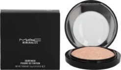 MAC Cosmetics Mineralize Skinfinish Highlighter Poeder - Soft & Gentle 17 MAC Cosmetics Mineralize Skinfinish Highlighter Poeder - Soft & Gentle -Maquillage Cosmetics 1200x695