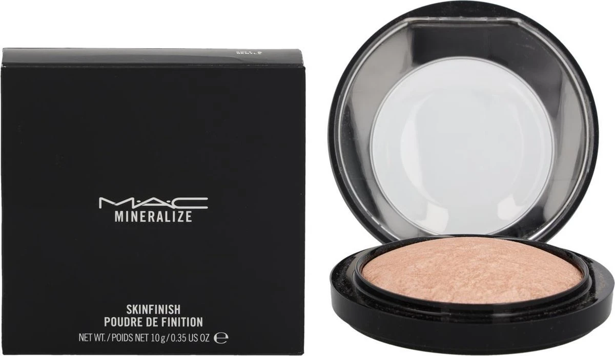 MAC Cosmetics Mineralize Skinfinish Highlighter Poeder - Soft & Gentle 9 MAC Cosmetics Mineralize Skinfinish Highlighter Poeder - Soft & Gentle – Image 7