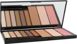 Makeup Revolution Euphoria Palette - Bronzed Euphoria -Maquillage Cosmetics 1200x696 1