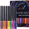 Handaiyan Liquid Eyeliner – 12 Verschillende Kleuren - Make Up – Set - Kleur - Cadeau - Kleuren - Waterproof & Langhoudend -Maquillage Cosmetics 1200x697 1
