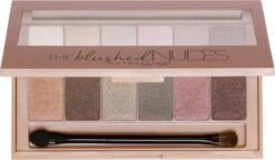 Maybelline The Blushed Nudes OogschaduwPalette - 12 Roze Nude Tinten -Maquillage Cosmetics 1200x699