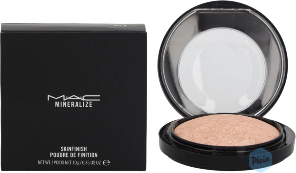 MAC Cosmetics Mineralize Skinfinish Highlighter Poeder - Soft & Gentle 5 MAC Cosmetics Mineralize Skinfinish Highlighter Poeder - Soft & Gentle – Image 3
