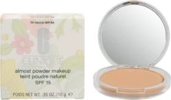 Clinique Almost Powder SPF 15 - Neutral - Make-uppoeder -Maquillage Cosmetics 1200x702
