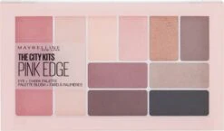 Maybelline City Kits Oogschaduw Palette - 2 Pink Edge -Maquillage Cosmetics 1200x704 1