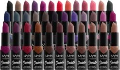 NYX Professional Makeup Suede Matte Lipstick - Brunch Me SDMLS05 - Lippenstift - 3,5 Gr -Maquillage Cosmetics 1200x704
