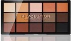 Makeup Revolution - Palette Eye Shadow Re-Loaded (Palette Basic Mattes) 15 X 1.1 G -Maquillage Cosmetics 1200x704 3