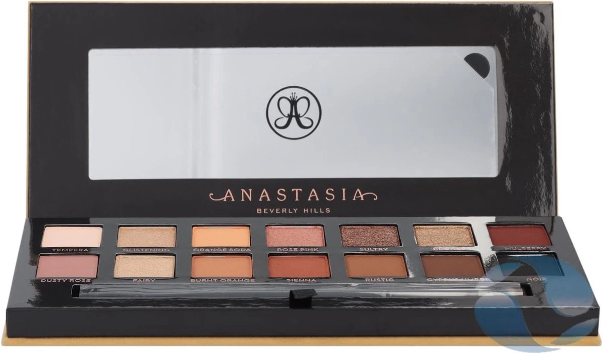 Anastasia Beverly Hills Soft Glam Oogschaduwpalette - Oogschaduw - 14 Kleuren 13 Anastasia Beverly Hills Soft Glam Oogschaduwpalette - Oogschaduw - 14 Kleuren – Image 11