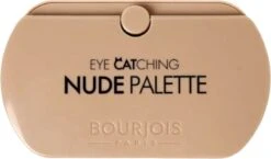 Bourjois Eye Catching Oogschaduw Palette - 3 Eye Catching Nude -Maquillage Cosmetics 1200x705 2