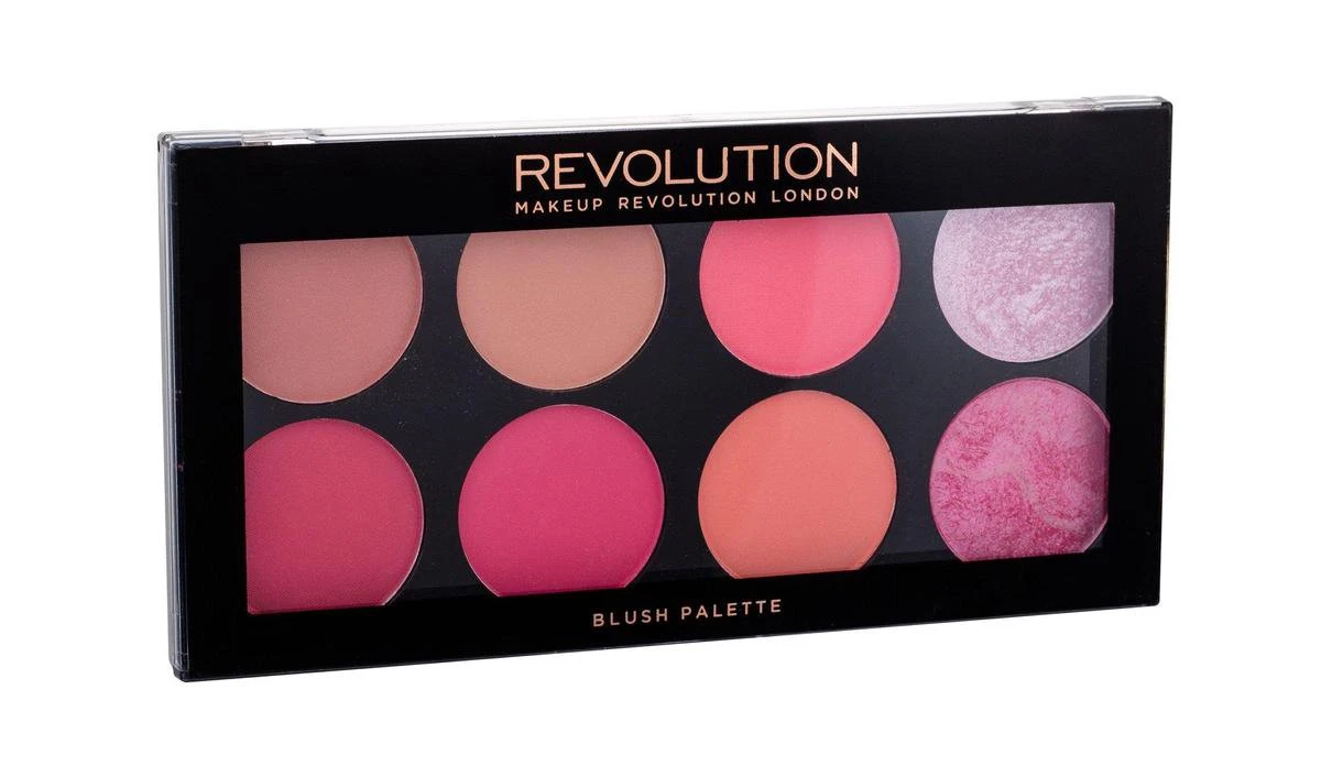 Makeup Revolution Ultra Blush & Contour Palette - Sugar And Spice 5 Makeup Revolution Ultra Blush & Contour Palette - Sugar And Spice – Image 3