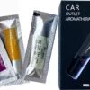 Luxe Auto Luchtverfrisser - 3 Aroma Geuren - Auto Verfrisser - Auto Luchtje - Zwart -Maquillage Cosmetics 1200x708 11