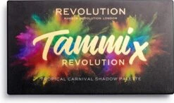 Makeup Revolution - Tammi - Tropical Carnival Palette -Maquillage Cosmetics 1200x708 9