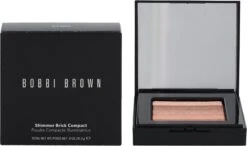 Bobbi Brown Shimmerbrick Compact Highlighter - Pink Quartz -Maquillage Cosmetics 1200x709