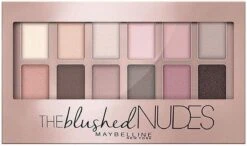 Maybelline The Blushed Nudes OogschaduwPalette - 12 Roze Nude Tinten -Maquillage Cosmetics 1200x709 3