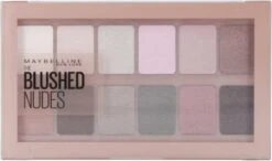Maybelline The Blushed Nudes OogschaduwPalette - 12 Roze Nude Tinten -Maquillage Cosmetics 1200x709 4